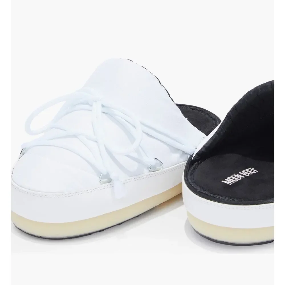 Moon Boot Full Moon‎ Mule in White, Women Size 41/42 (9.5/10)